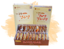 찰보리빵+경주빵 각10EA 2BOX